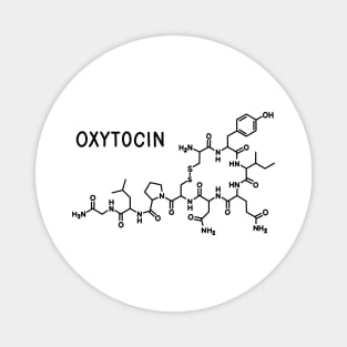 Oxytocin molecule Magnet